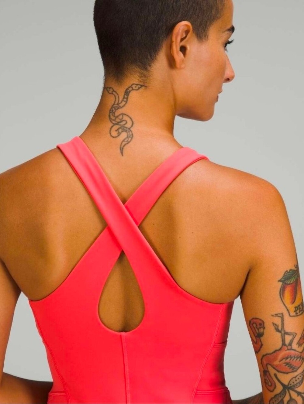 Lululemon Court Crush Tennis Dress Pale Raspberry Size 2 Athletic Golf Tennis - Picture 5 of 12